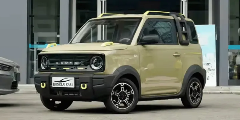 Elektrikli Mini Araba Türkiye'de! Fiyatı Şok Edecek
