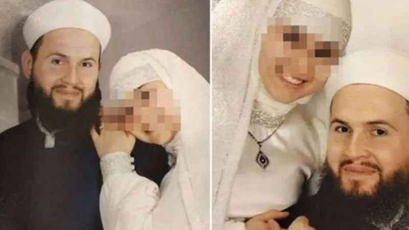 6 yaşındaki 'gelin' davasında flaş gelişme