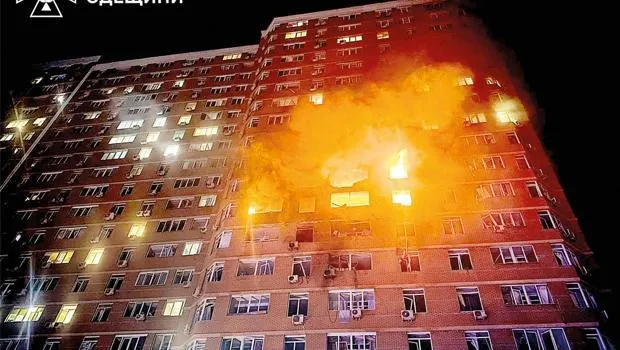 60 füze, 477 dron… Rusya’dan Ukrayna’ya dev hava saldırısı