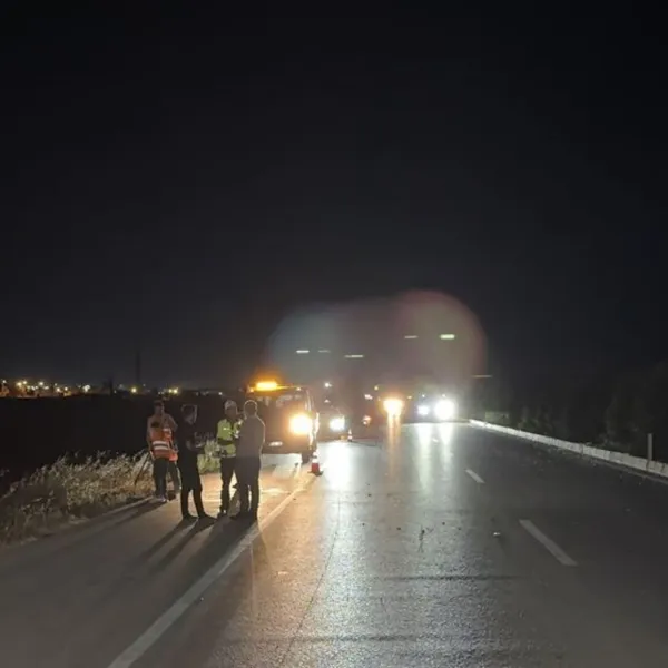Adana'da zincirleme kaza: 2 yaralı
