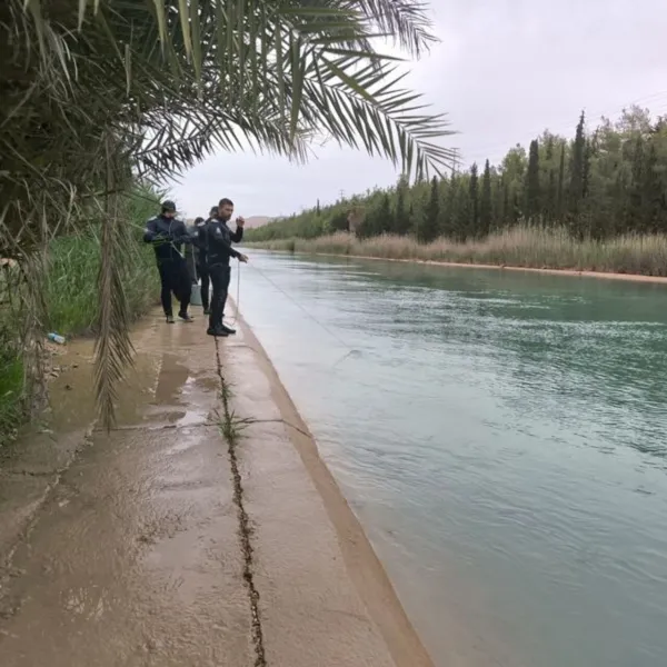 Akıntıya kapılıp kayboldular!
