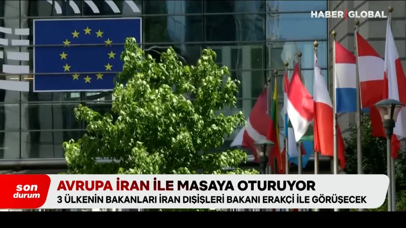 Avrupa İran ile masaya oturuyor