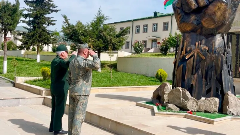 Azerbaycan ve İran’dan Ortak Tatbikat: Araz-2025 Başladı