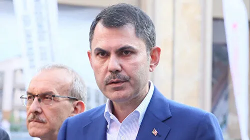 Bakan Kurum "Yarısı Bizden" kampanyasıyla kentsel dönüşüm çağrısında bulundu