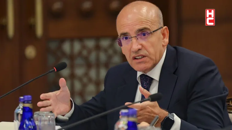 Bakan Mehmet Şimşek: "Senaryolar üzerinden spekülasyonlara itibar etmeyiniz"