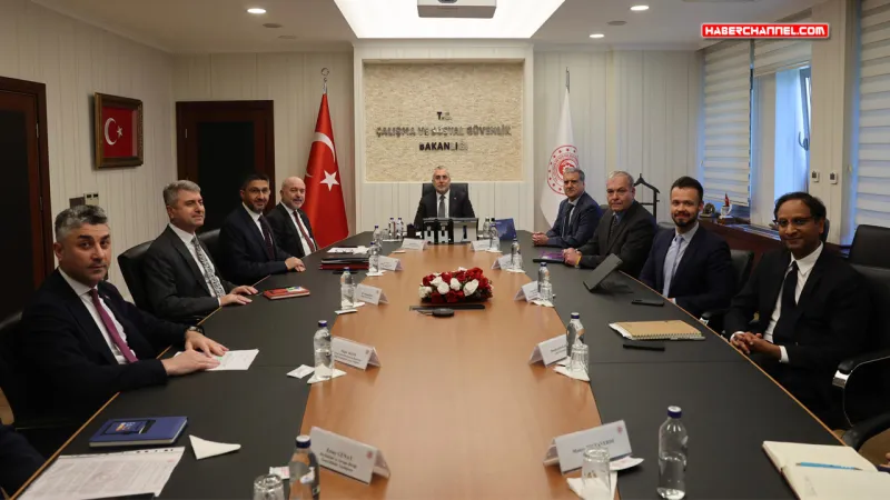 Bakan Vedat Işıkhan, Dünya Bankası heyeti ile görüştü