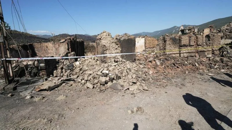 Bilecik'te yangından etkilenen köylere 30 milyon TL acil yardım ödeneği aktarıldı