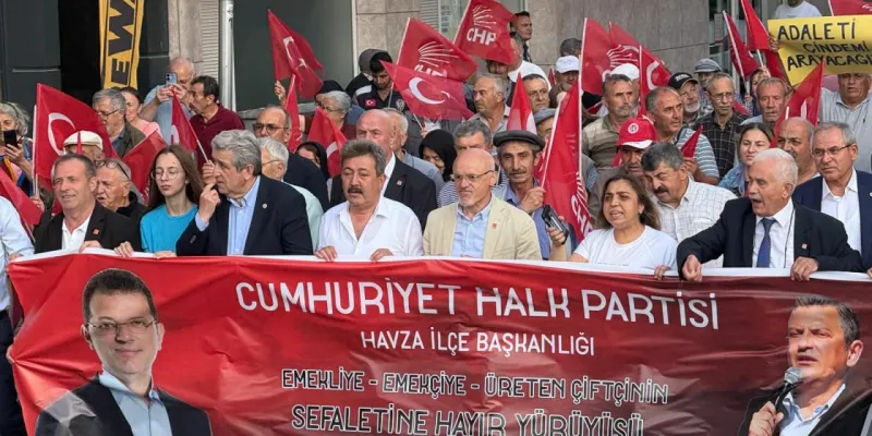 CHP’den ‘Ya adalet ya sefalet’ mitingi