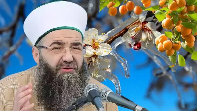 Cübbeli Ahmet, kayısıları vuran don olayını zinaya bağladı: Önce günahlara tövbe deyiniz