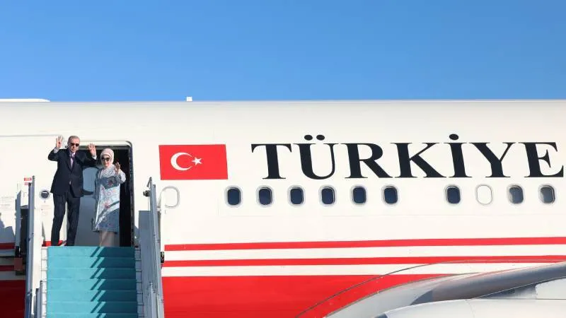 Cumhurbaşkanı Erdoğan, Türk Devletleri Teşkilatı Zirvesi'ne katılmak üzere Macaristan'a gitti
