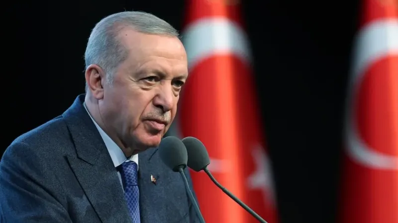 Cumhurbaşkanı Erdoğan'dan Kurban Bayramı mesajı