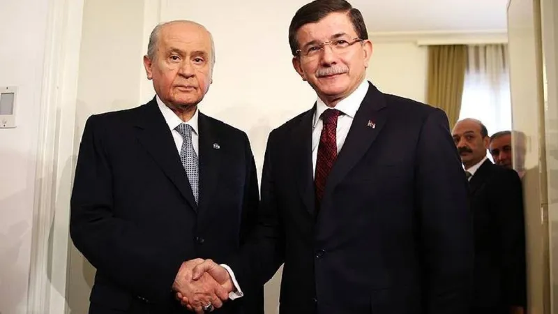 Davutoğlu'ndan Bahçeli'ye Destek! Terörle Mücadelede Ortak Akıl Çağrısı