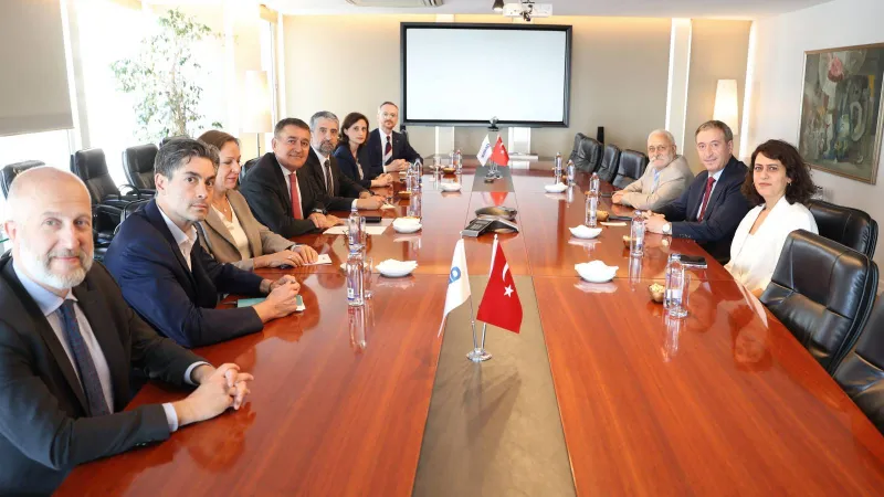 DEM Parti'den TÜSİAD ve MÜSİAD'A ziyaret: Barış ve demokratik toplum süreci ile İsrail-İran çatışmaları görüşüldü