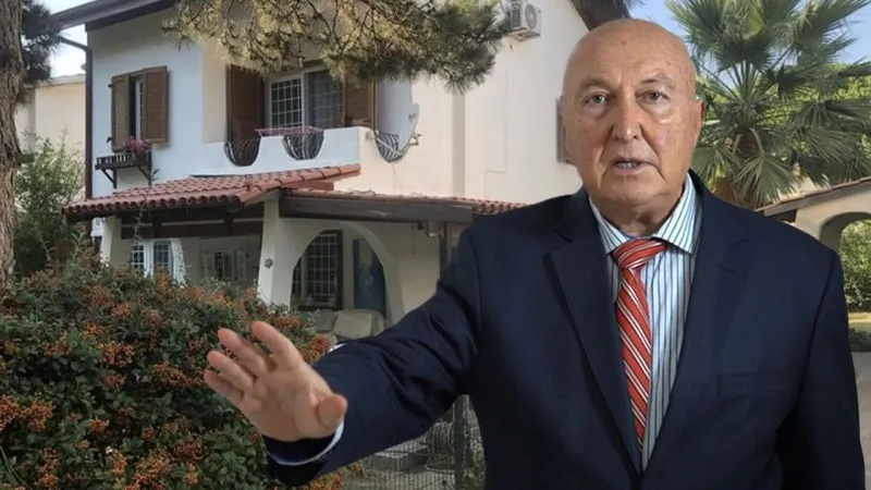 Deprem uzmanı Övgün Ahmet Ercan'ın villası kaçak çıktı!