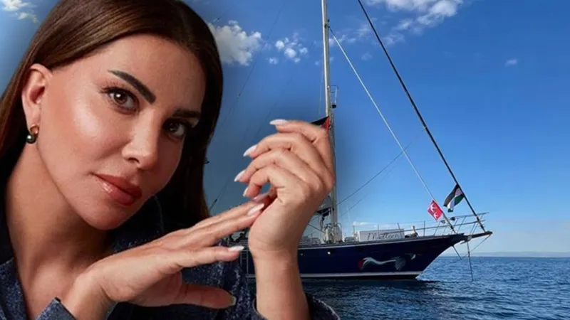 Ebru Yaşar'dan Gazze Feryadı! İnsanlık Dramına Sessiz Kalmadı