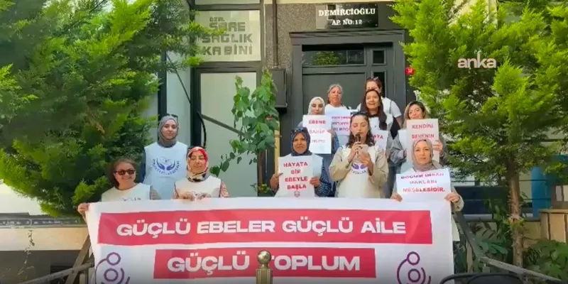 Ebe Elif Selimoğlu'ndan Doğumda Özgürlük İsyanı! Şok Açıklamalar