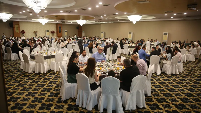 Erbil’de Türk kahvaltısının öne çıkan lezzetleri tanıtıldı