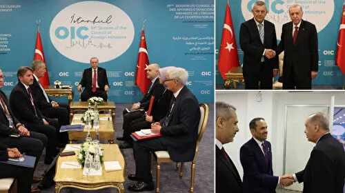 Erdoğan'dan İTT Zirvesi'nde 'barış' diplomasisi