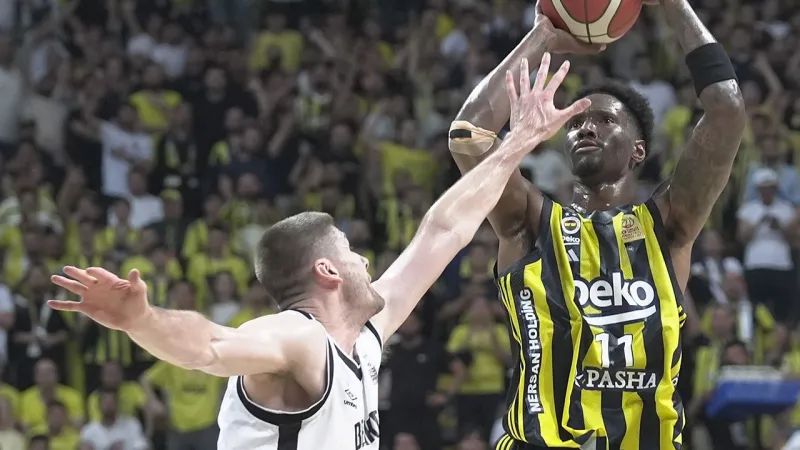 Fenerbahçe Beko Şampiyon oldu...