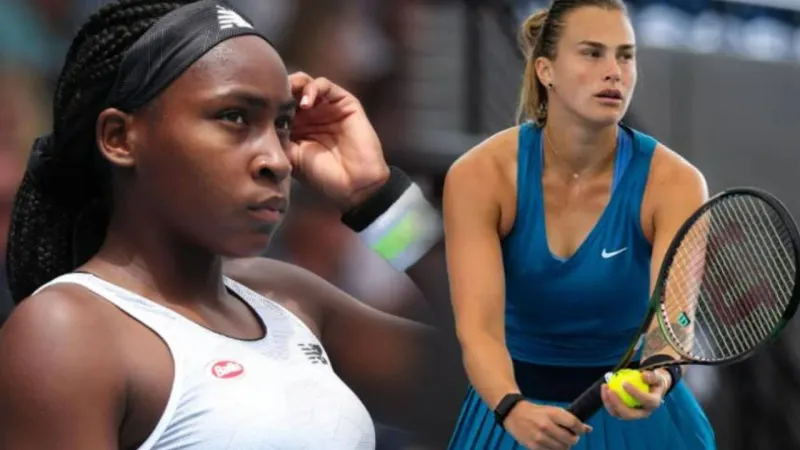 Fransa Açık'ta kadınlar finalinin adı: Sabalenka - Gauff