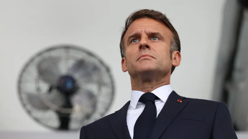 Fransa Cumhurbaşkanı Macron: İsrail’in savunmasına destek verebiliriz