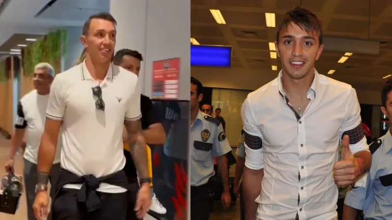 Galatasaray'ın efsanesi Muslera, Türkiye'den ayrıldı!
