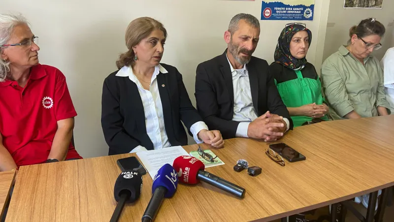 Gıda-İş Sendikası Genel Başkanı Olcay Özak: Üretici, tamamen özel sektörün insafına bırakıldı