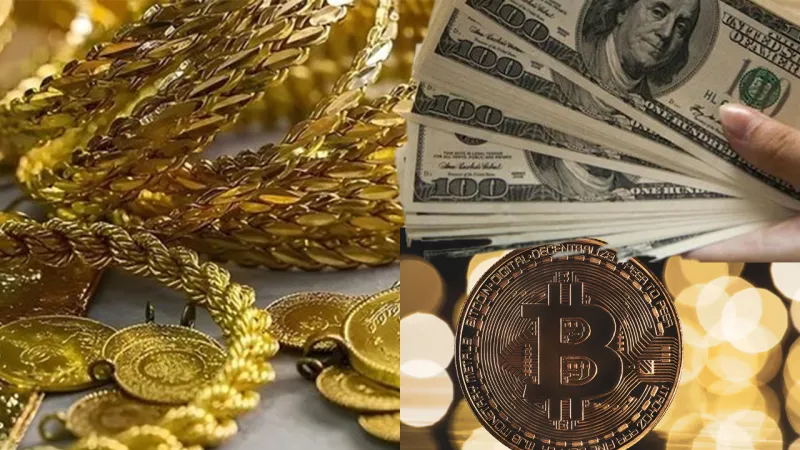 Gün ortasında son rakamlar: Dolar, altın, borsa...