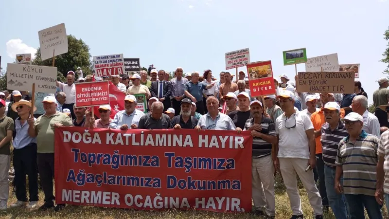 Gündoğmuş Halkı Doğası İçin Ayakta: Bu Dağlar Bizim, Kimseye Vermeyeceğiz!