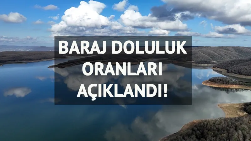 Hemen her gün düşüyor! Baraj doluluk oranları belli oldu: İşte 5 Haziran 2025 İstanbul 'İSKİ baraj doluluk oranları'