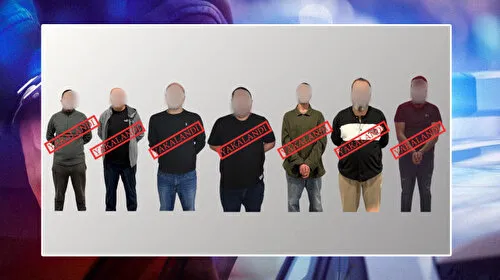 İçişleri duyurdu: Kırmızı bültenle aranan 7 suçlu Türkiye'ye getirildi