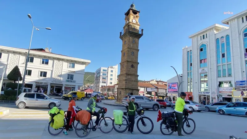 Yozgat'ta İklim Aktivistleri: Bisikletle COP30'a Pedal Çeviriyor!