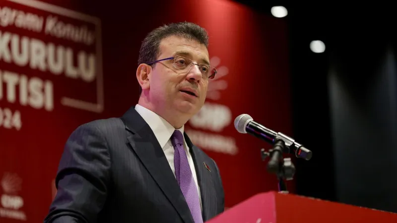 İmamoğlu: Türkiye dahil tüm bölge ülkeleri, uluslararası toplumla birlikte derhal devreye girmelidir