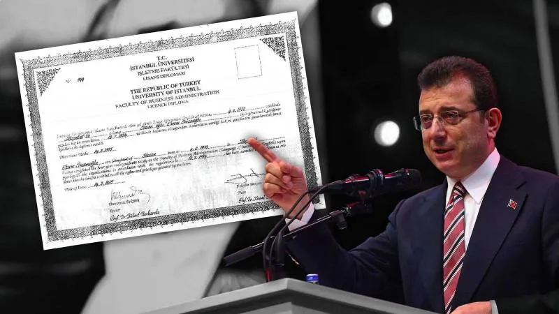 İmamoğlu'nun diploması için "sahte" raporu veren profesörün makalesi, "sahtecilik" suçlamasıyla uluslararası dergiden kaldırılmış!