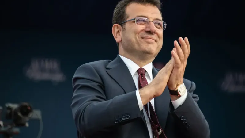 İmamoğlu'nun mektubu okundu: 'Özgürlükler tehdit altında'