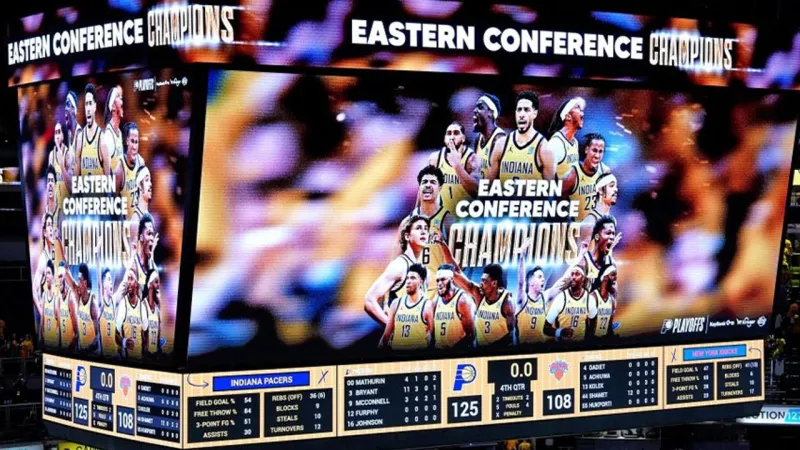 Indiana Pacers NBA Finalinde! Knicks'i Eledi, Tarih Yazdı!