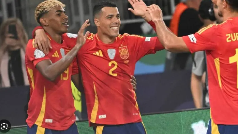 İspanya - Fransa maçında muhteşem son! Dev maçta gol şov