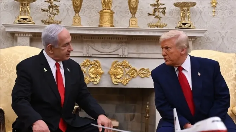 İsrail basınından flaş iddia! Trump'tan Netanyahu'ya Gazze çağrısı: Saldırıları hemen sona erdir
