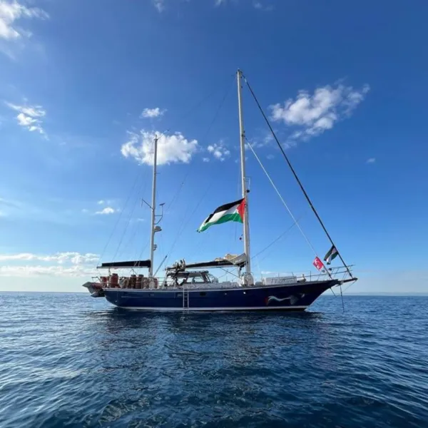 İsrail ordusu Madleen gemisine müdahale etti