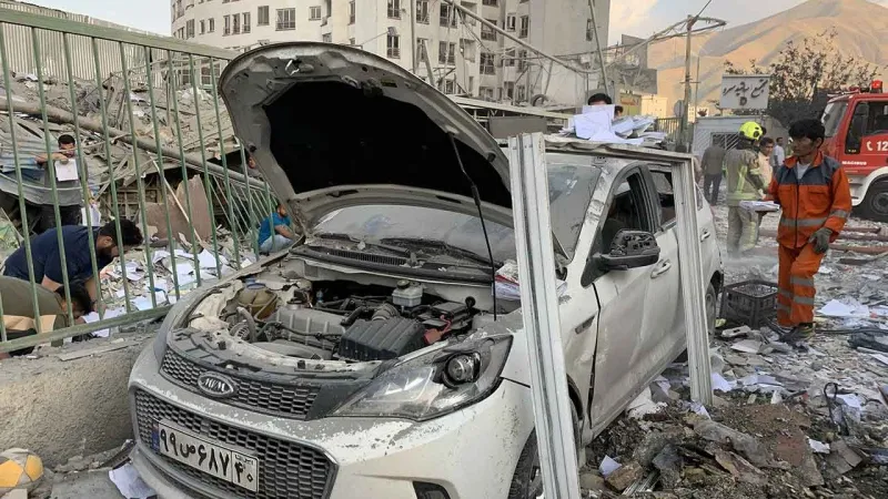 İsrail'in saldırılarında İran'da hayatını kaybedenlerin sayısı açıklandı