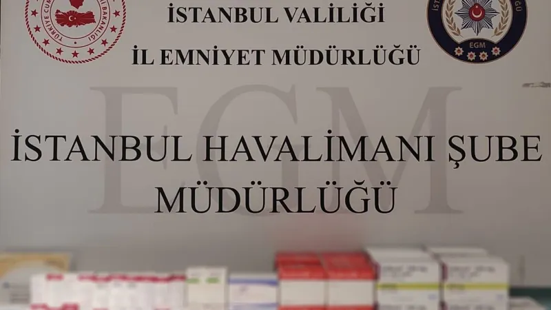 İstanbul Havalimanı'nda kaçakçılık operasyonu