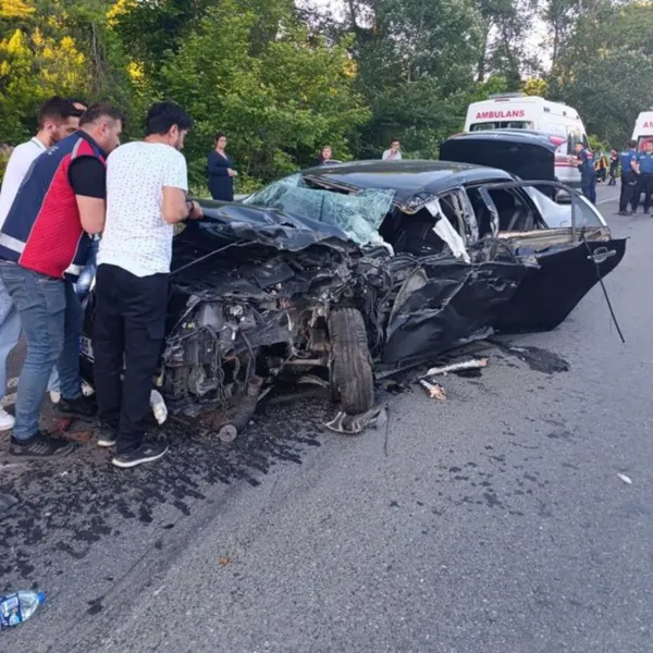 Karabük'te Feci Kaza: Zincirleme Kazada 1 Ölü, 11 Yaralı!