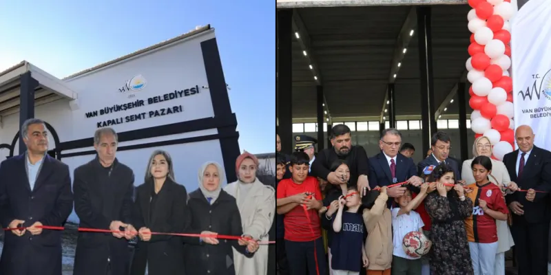 Kayyumdan Pazara İkinci Açılış! Van'da Neler Oluyor?