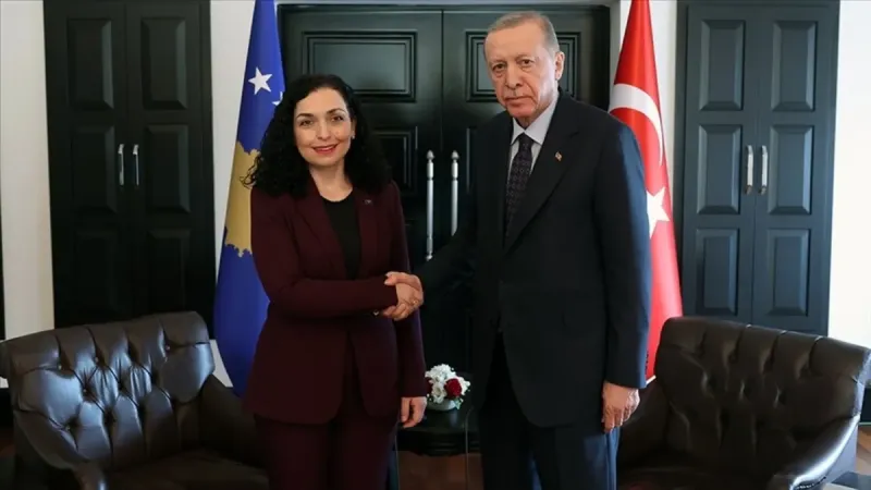 Kosova Cumhurbaşkanı Osmani: Türkiye’nin sarsılmaz desteği için minnettarız