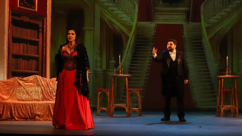 'La Traviata' operası, Samsun'da sahnelenecek