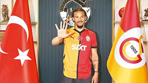 Leroy Sane aslan oldu