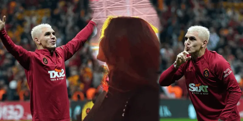 Lucas Torreira’yla anılıyordu: Gizemli kadından şampiyonlukta aşk ilanı!