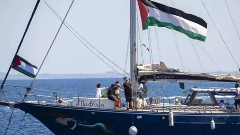 Madleen'deki Türk vatandaşı Şuayb Ordu, İsrail'den Almanya'ya sınır dışı edilecek