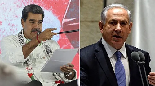 Maduro Yahudi halktan Netanyahu'nun durdurulmasını istedi