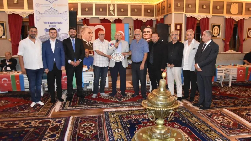 Manisa’da Türk dünyasının kalbi Manisa’daki batı Azerbaycan gecesinde attı